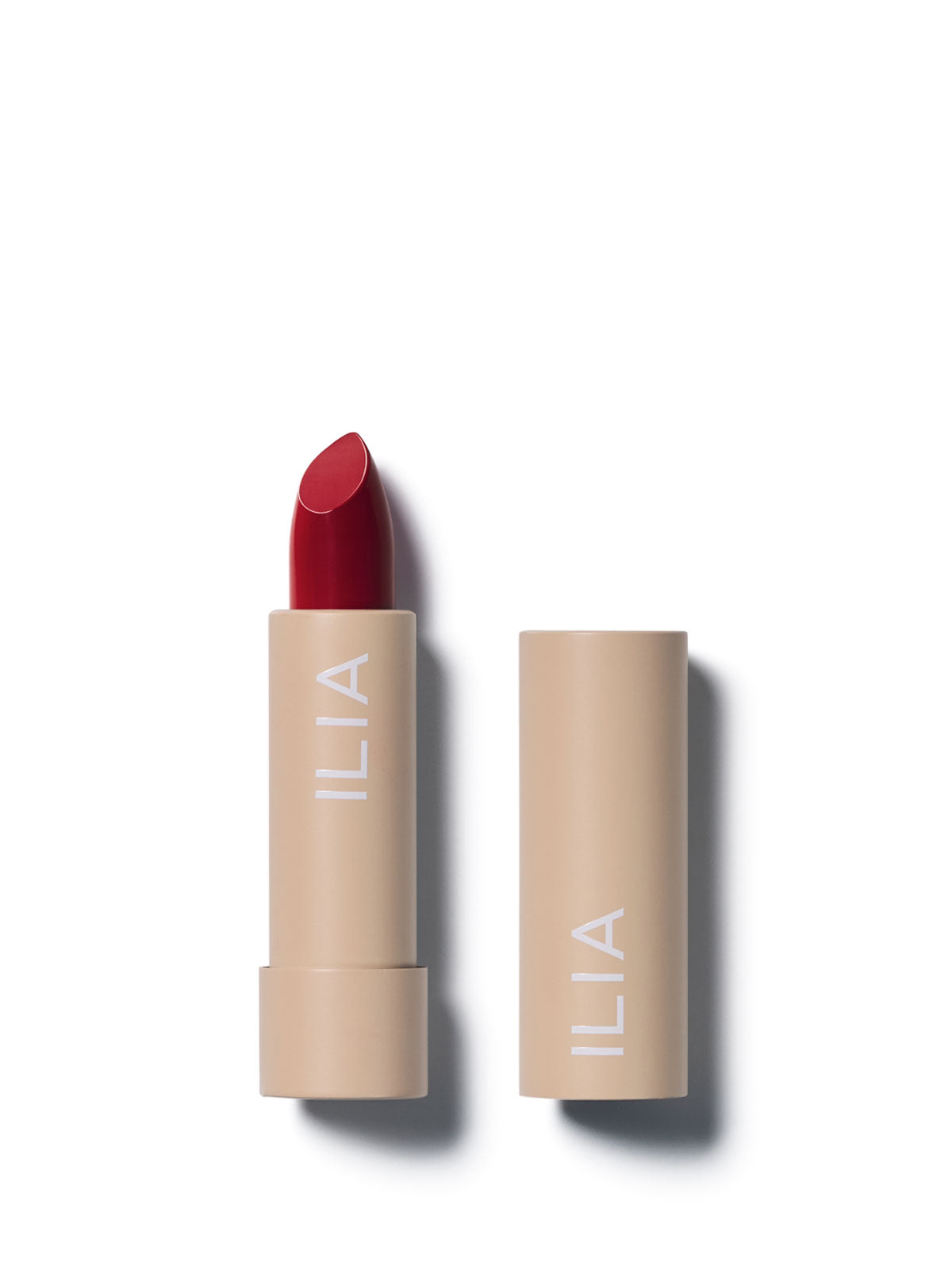 ILIA Beauty True Red Lipstick 