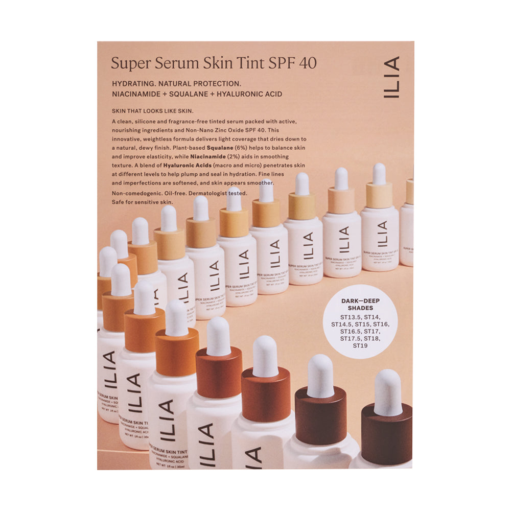 Super Serum Skin Tint SPF 40 - Light